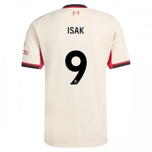 Camiseta Liverpool ISAK 9 Segunda 2025-26 Camiseta Liverpool ISAK 9 Segunda 2025-26